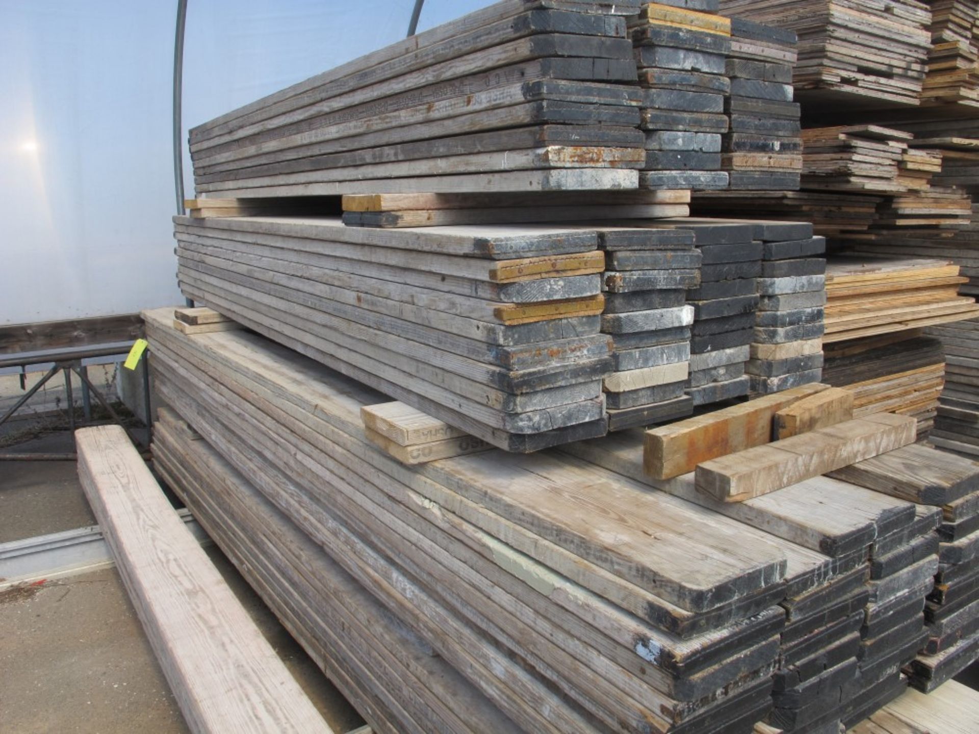 Lot Including: (60) Plank 10' (Waco #10'PL - Weight 3000); (75) Plank 12' (Waco #12'PL - Weight - Image 3 of 3