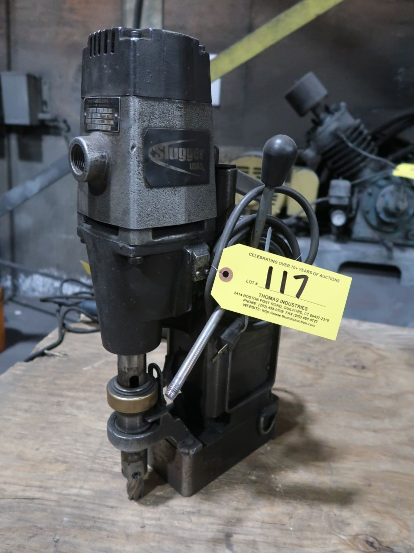 Jancy Engineering Slugger Magnetic Drill