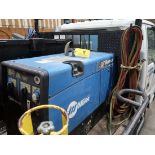 Miller Bobcat 225 AC/DC Welder x 10,000 Watt Generator