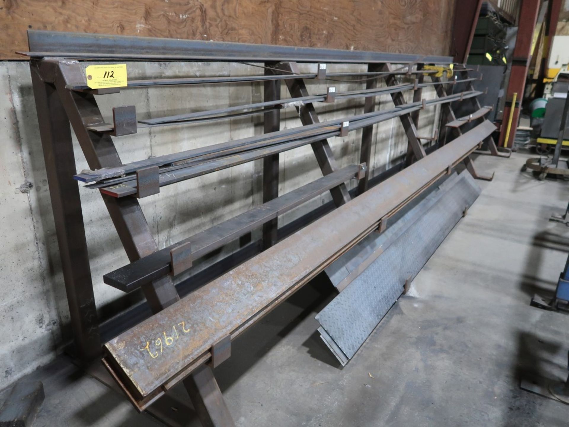 Steel Raw Material, Tube, Angle & Flat Stock (PLEASE INSPECT) - Image 5 of 5