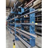 Material Management Solutions Model 5T4G40/24/212 Raw Material Storage Rack (DELAY DELIVERY), S/N