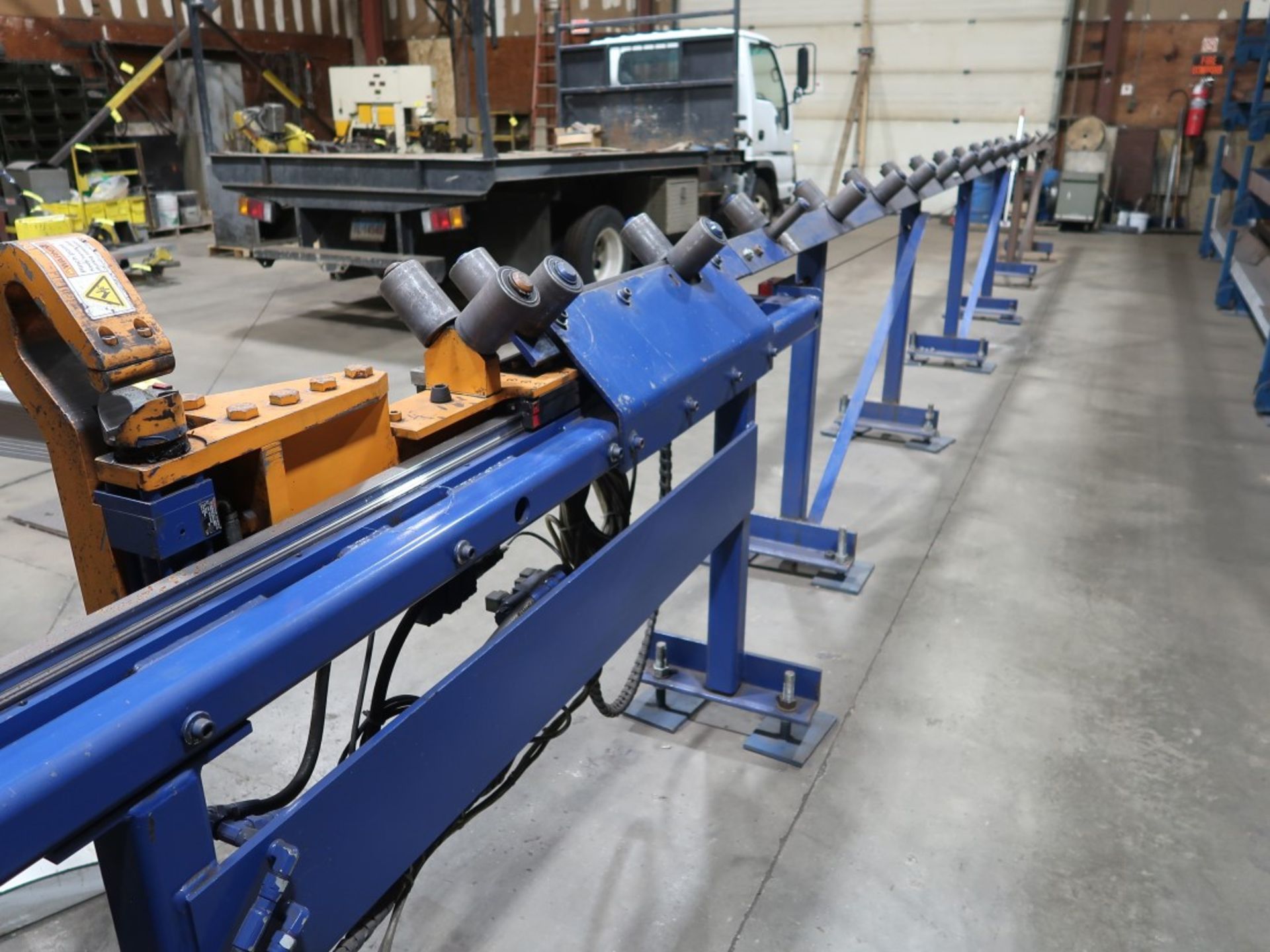 2007 Peddinghaus Ocean Clipper Ironworker S/N 58322, 75 Tons Punch Capacity, 100 Shear Tonnage, - Image 7 of 11