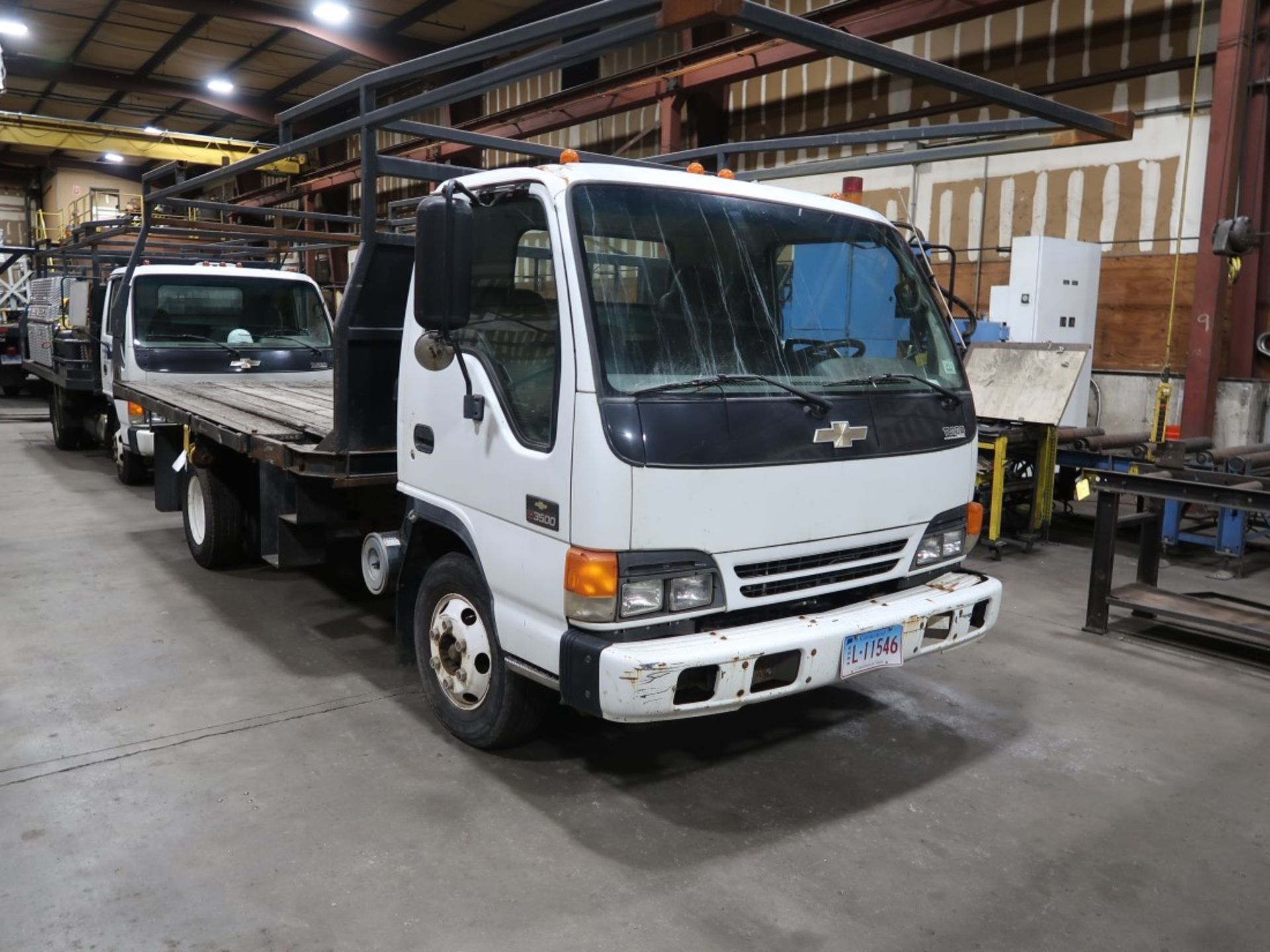 2003 Isuzu W3500 Tubo Diesel Flat Bed Truck, VIN #J8BB4B14647002429 - Image 6 of 6