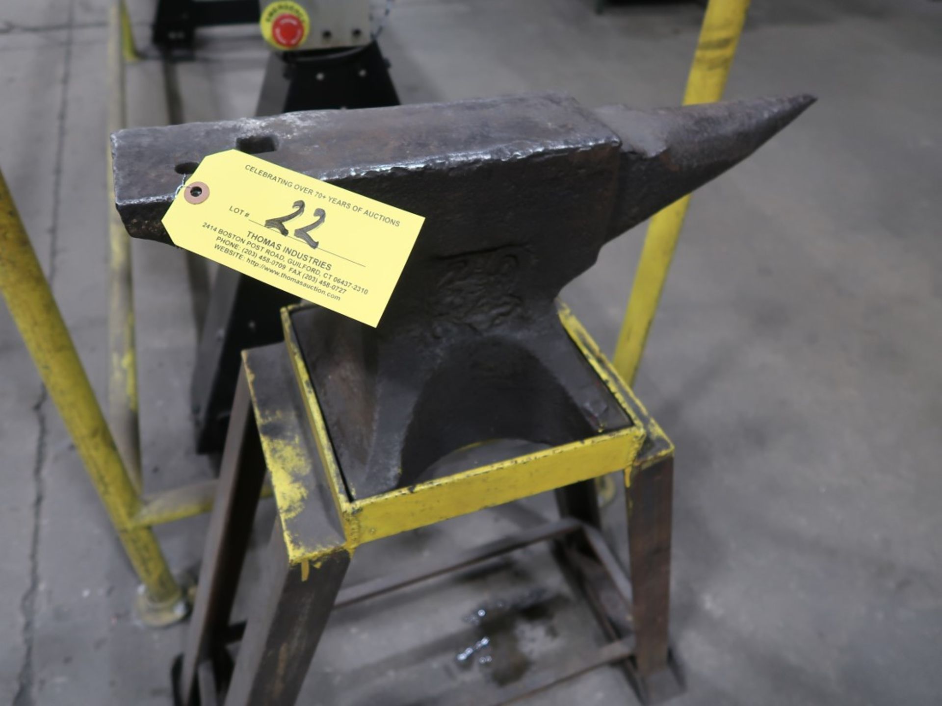 Anvil w/ Stand
