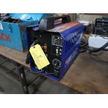 Campbell Hausfeld Model WF2000 Wire Feed Welder Flux Core 80, Accepts .030" or .035" Diameters