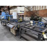 1994 Marvel Armstrong Blum Series 8 Mark II Vertical Metal Cutting Band Saw S/N 826537 w/ Roller