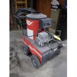 Hotsy Model 550C Hot Water Electric Pressure Washer S/N C43395, 1000 PSI