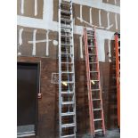 Werner Duty Master 28' Aluminum Extension Ladder