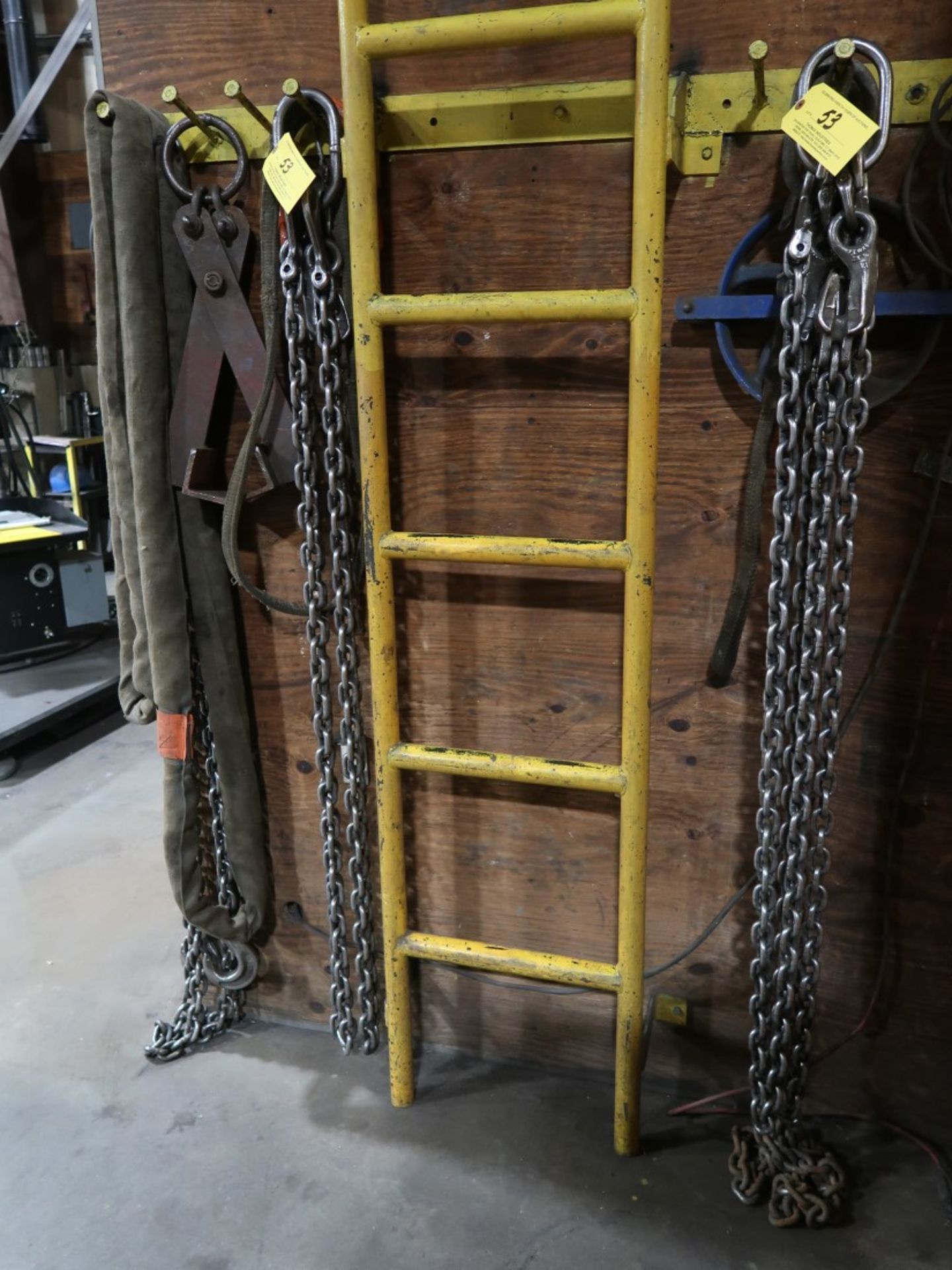 Assorted Chains & Straps - Image 2 of 2