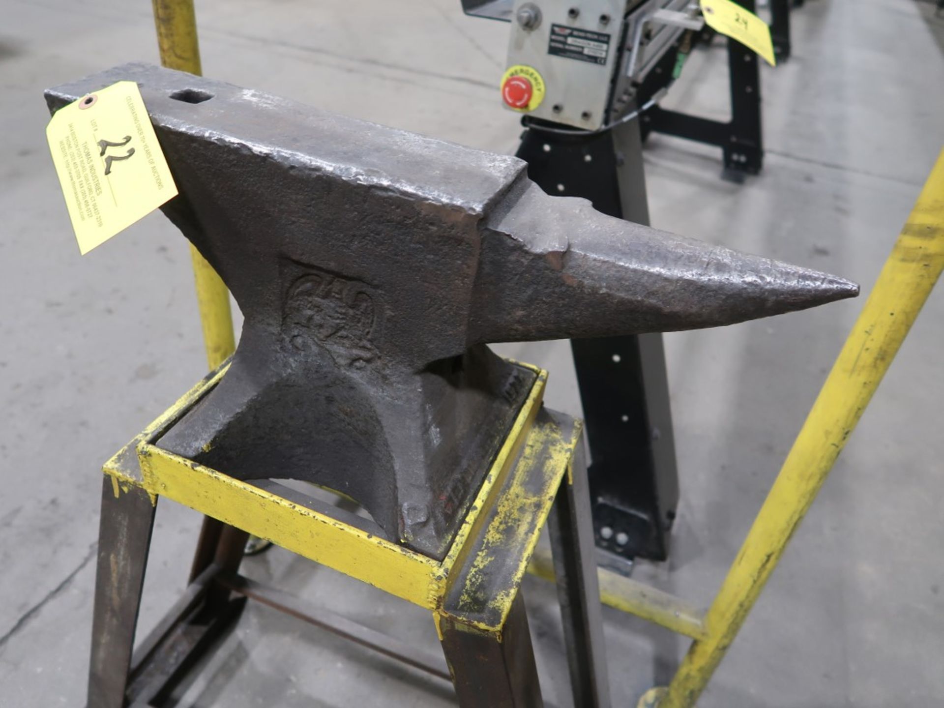 Anvil w/ Stand - Image 2 of 3