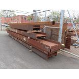 Raw Material Outside Steel Beams, Tube, Flat Stock, Etc. (PLEASE INSPECT)