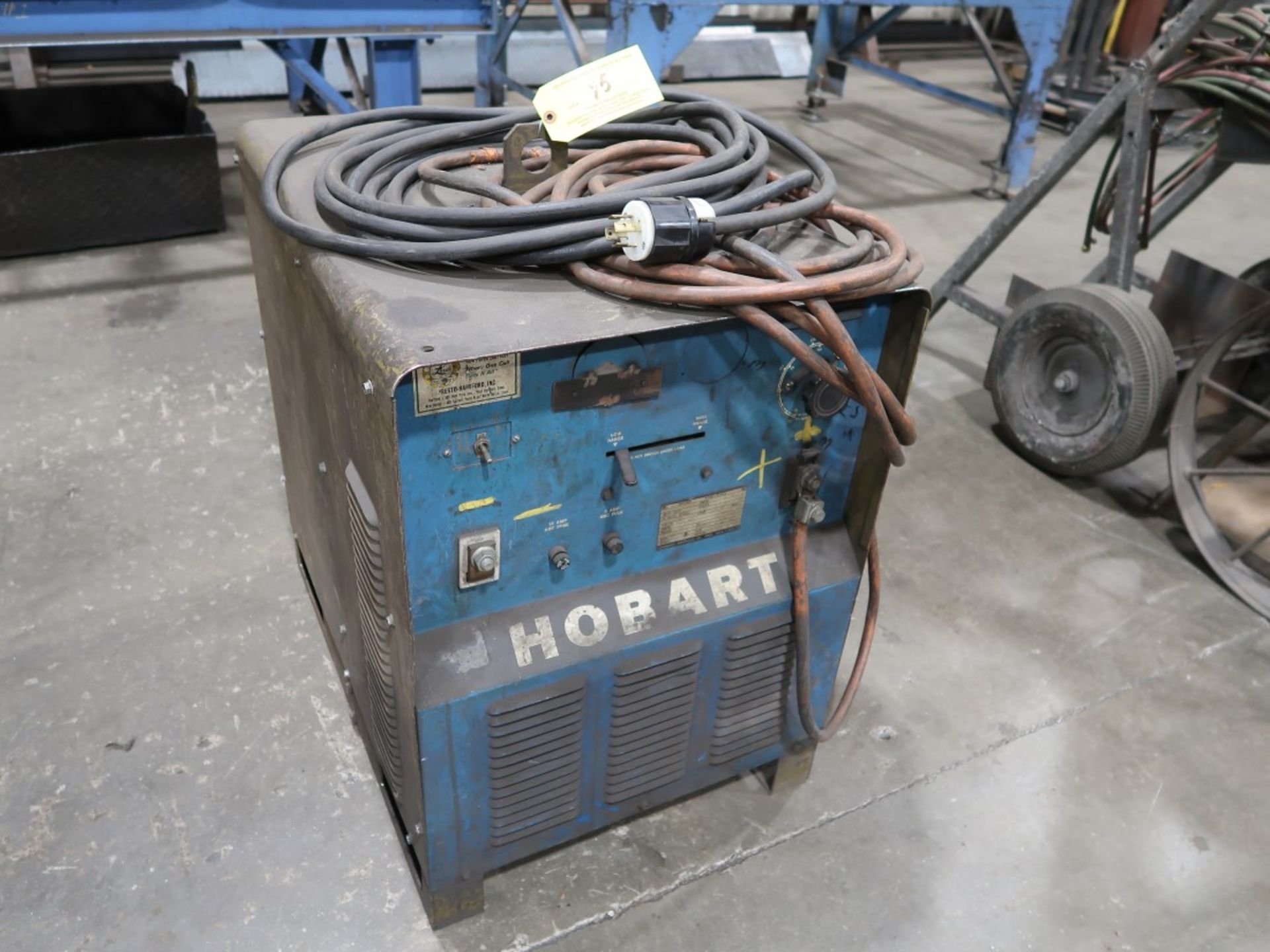 Hobart Model R-300 Arc Stick Welder S/N 12RT-68929 - Image 4 of 4