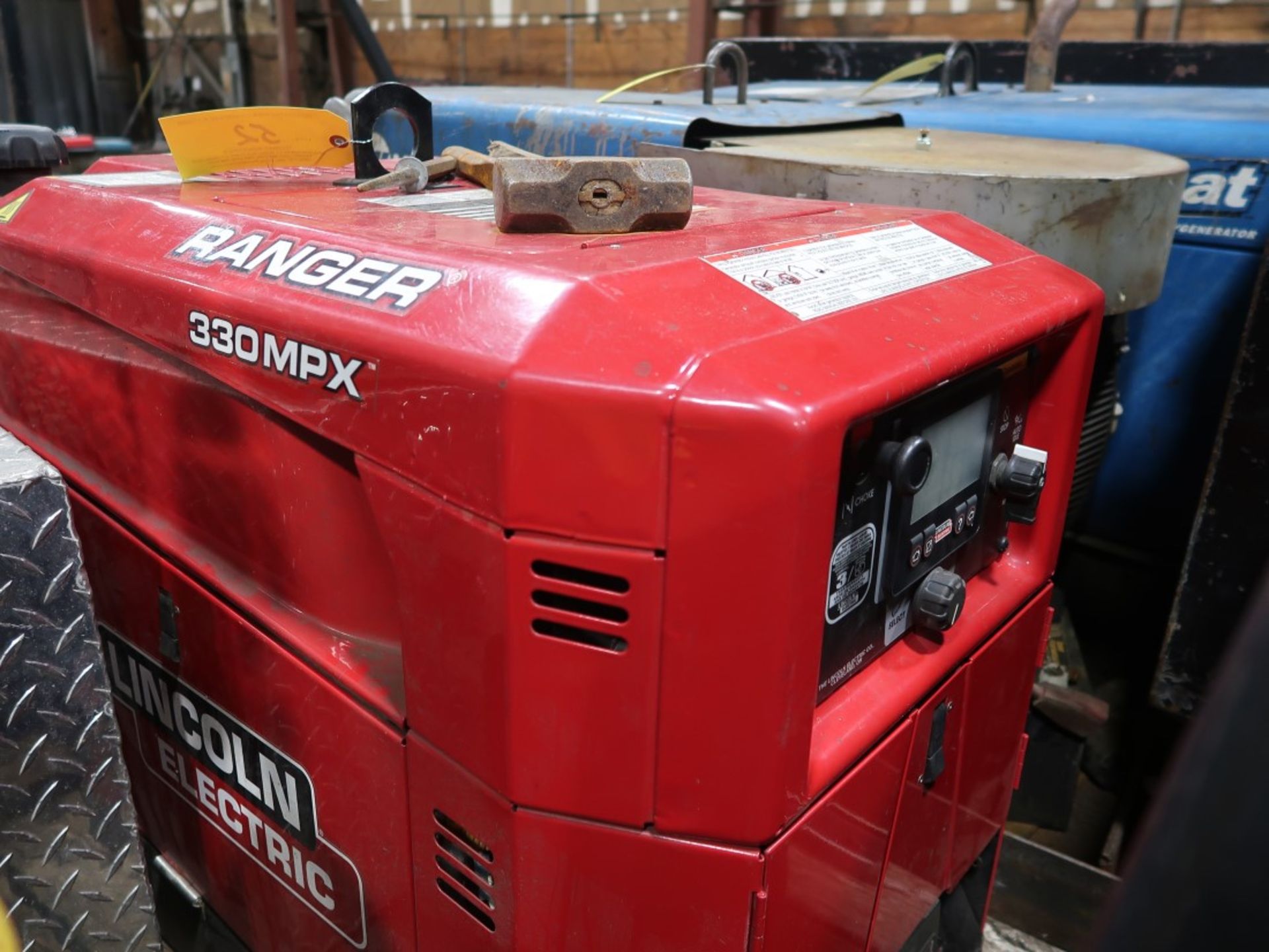 Lincoln Electric Ranger AC/DC Welder/Generator