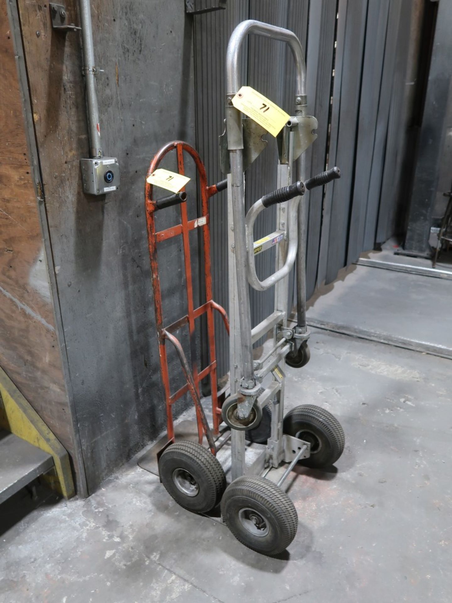 (4) Hand Trucks