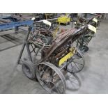 (2) Acetylene Carts w/ Torches