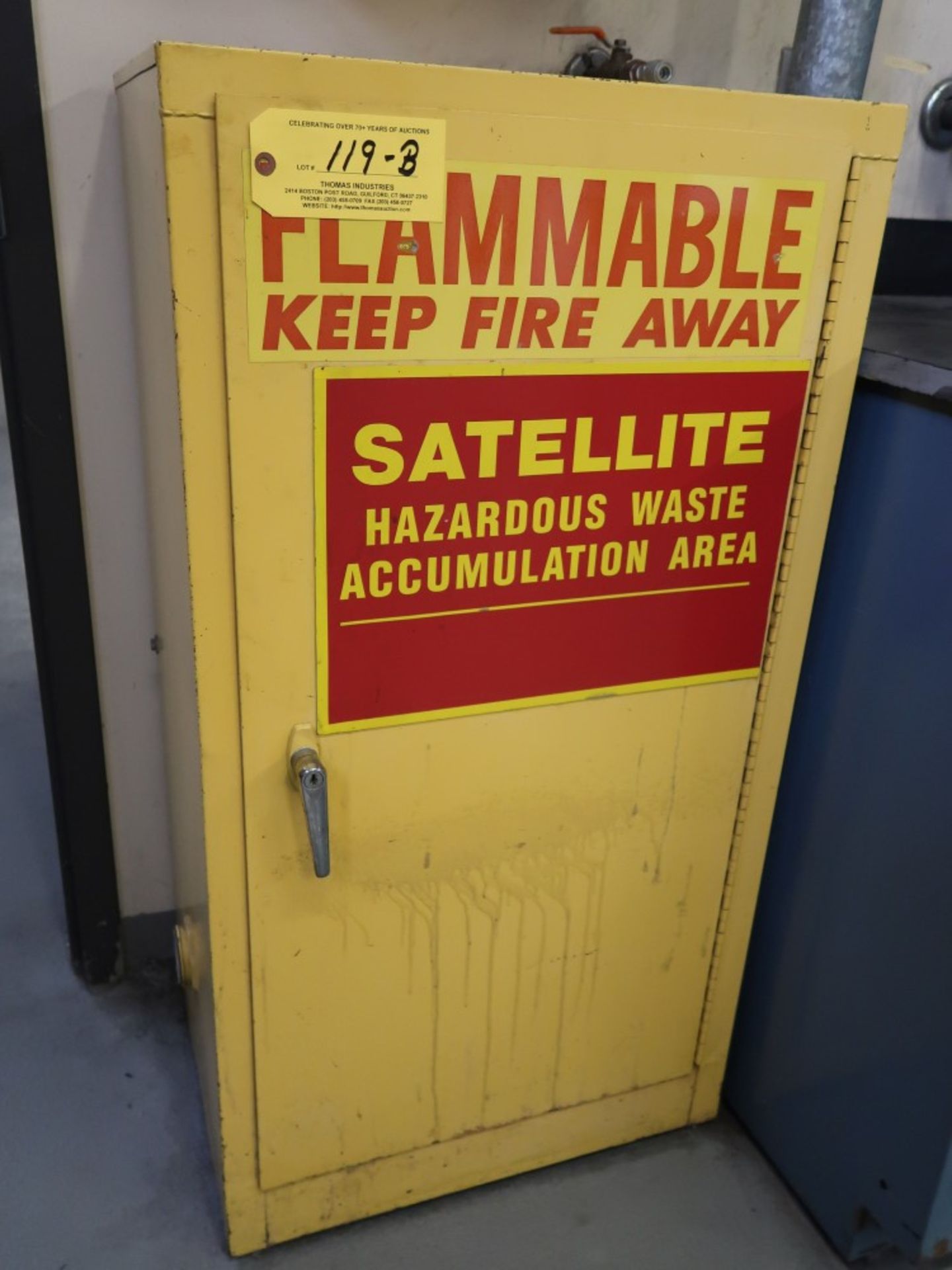 Safelite Flammable Liquid Storage Cabinet