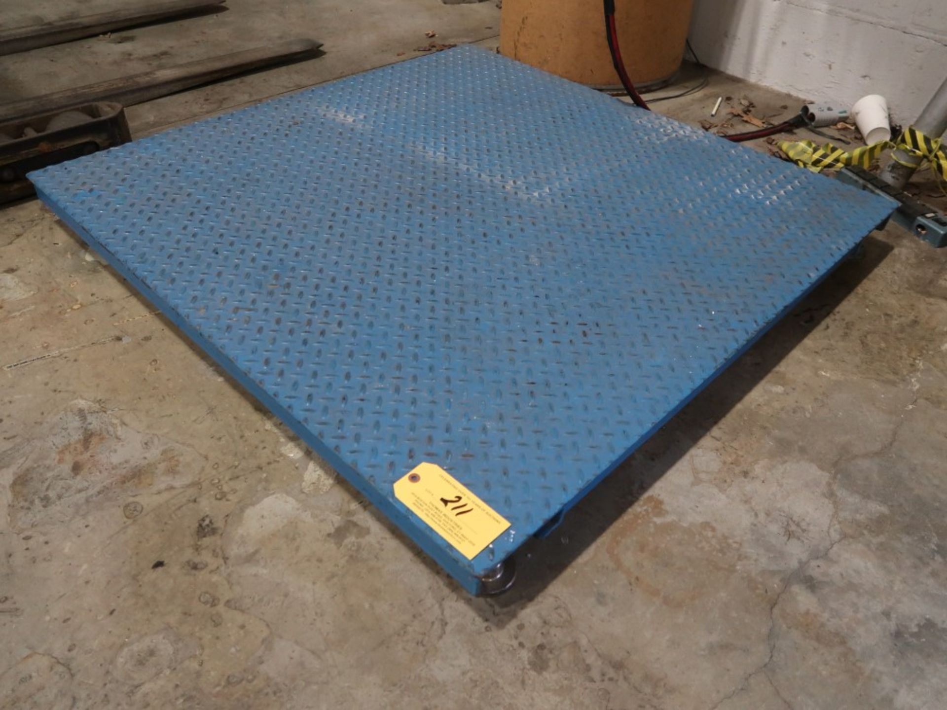 4 X 4 Digital Platform Scale, 5,000 Lb Cap