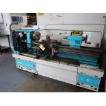 2001 Clausing Colchester 15" Toolroom Lathe S/N CG0152 Spindle Speed 20-2500 RPM w/ Accu-Rite DRO