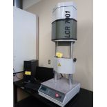 Dynisco LCR7000 Series Capillary Rheometer Model D710-1-L-010-1.4 S/N 0210-0655 w/ IBM