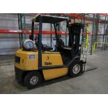 Yale Model GLP050TENUAE080 5,000 Lb Cap LPG Forklift (DELAYED DELIVERY 6/14)