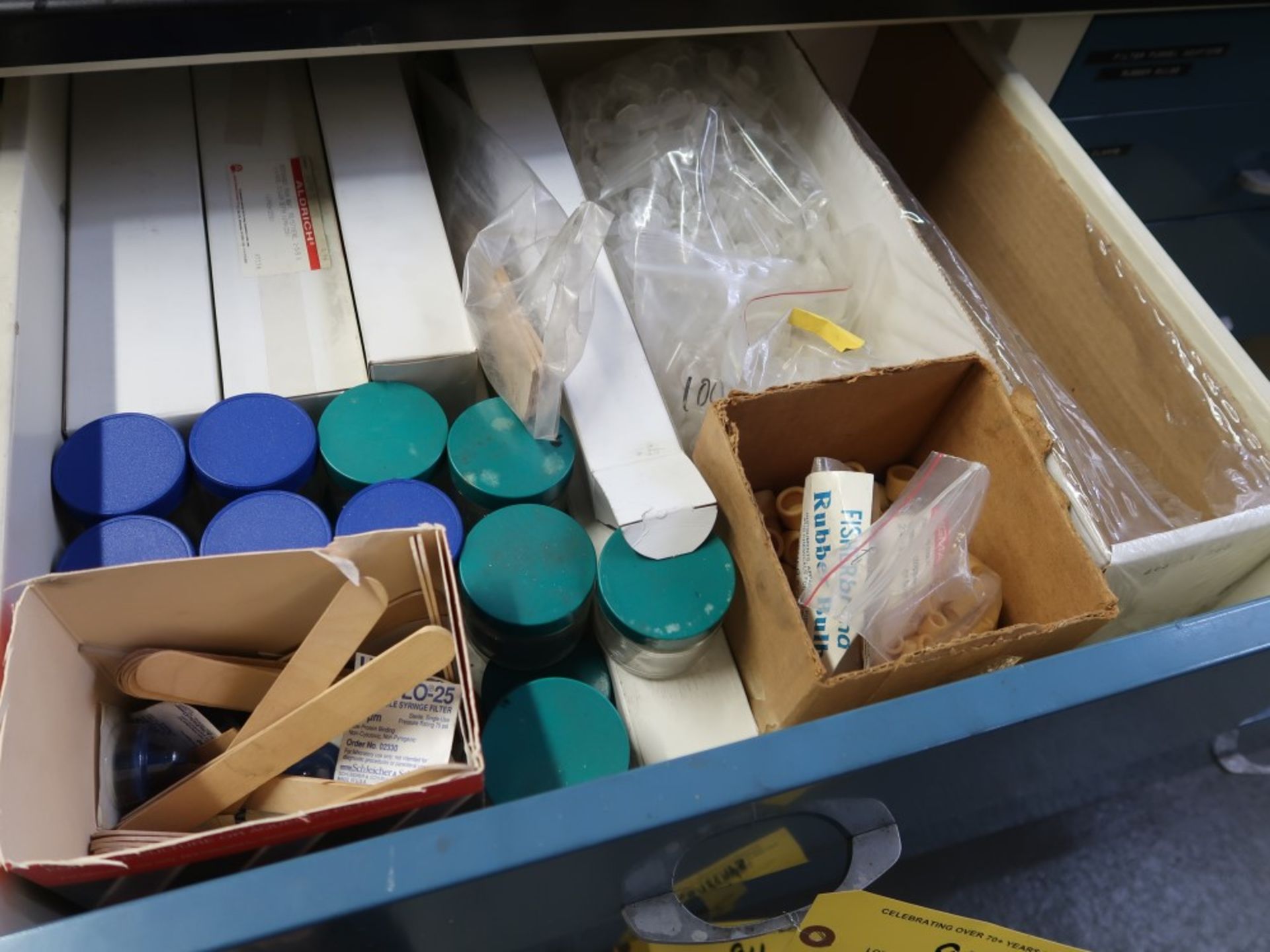 Large Assortment of Laboratory Glassware Located in Lab Counter Drawers - Image 10 of 17