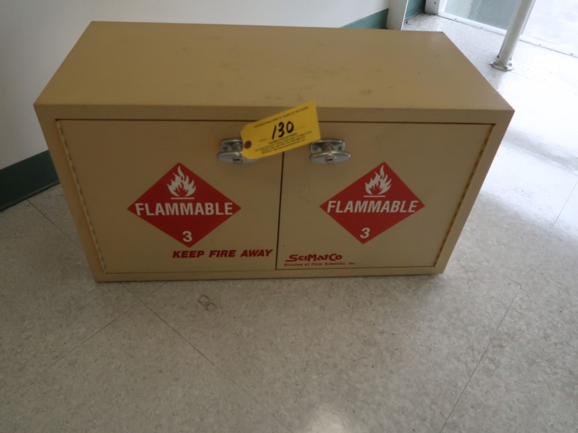 SciMat Co Flammable Liquid Storage Cabinet