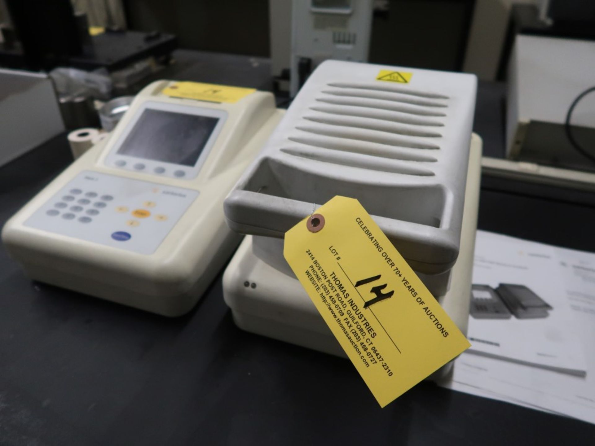 Sartorius LMA 100PQ Moisture Analyzer S/N 35150147 w/ Sartorius Mark 3 Printer - Image 2 of 5