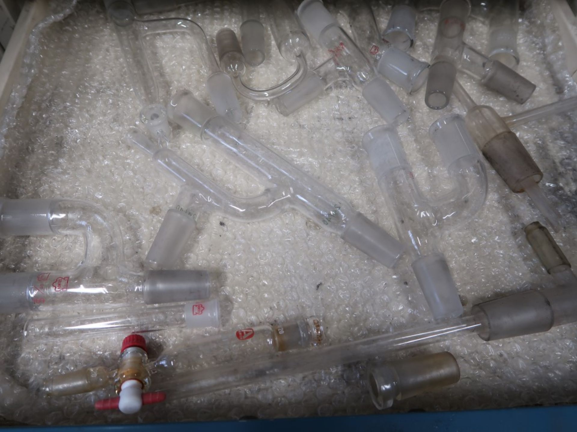 Large Assortment of Laboratory Glassware Located in Lab Counter Drawers - Image 2 of 17