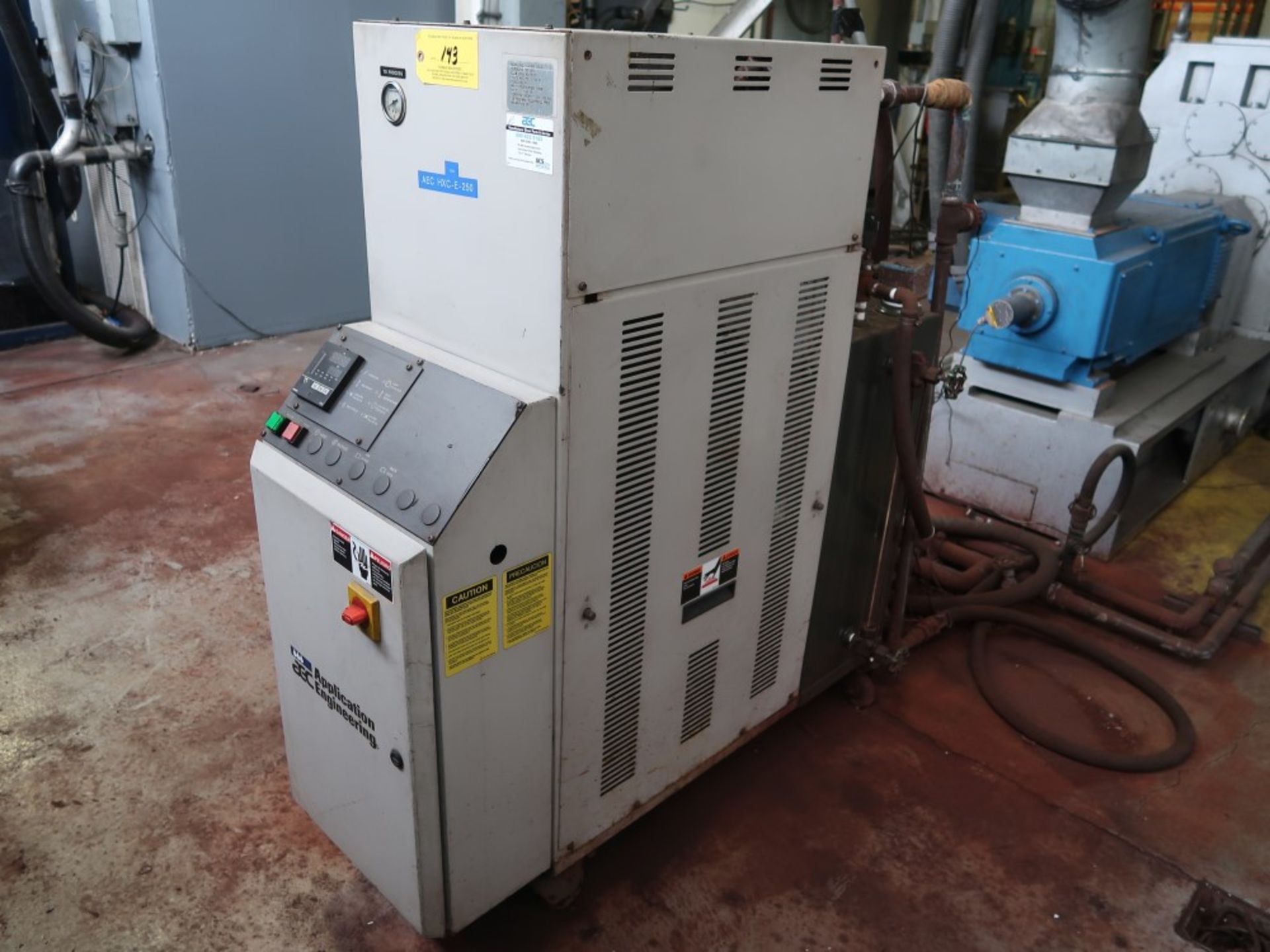 AEC Model TCU-ZSE-100-Q Temperature Controller S/N 32F5387, 7.5 HP, 150 PSIG - Image 2 of 4