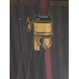 Wright Way 1/2 Ton Cap Electric Chain Hoist