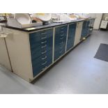 (2) 30" x 16' Laboratory Benches (Delay Delivery (1) Week)
