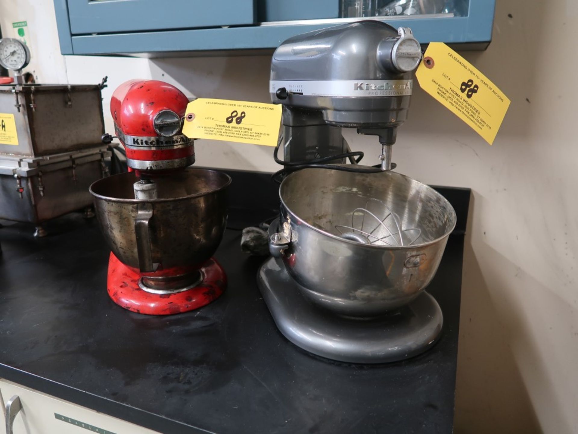 (2) Kitchen Aid Laboratory Mixers - Image 2 of 3