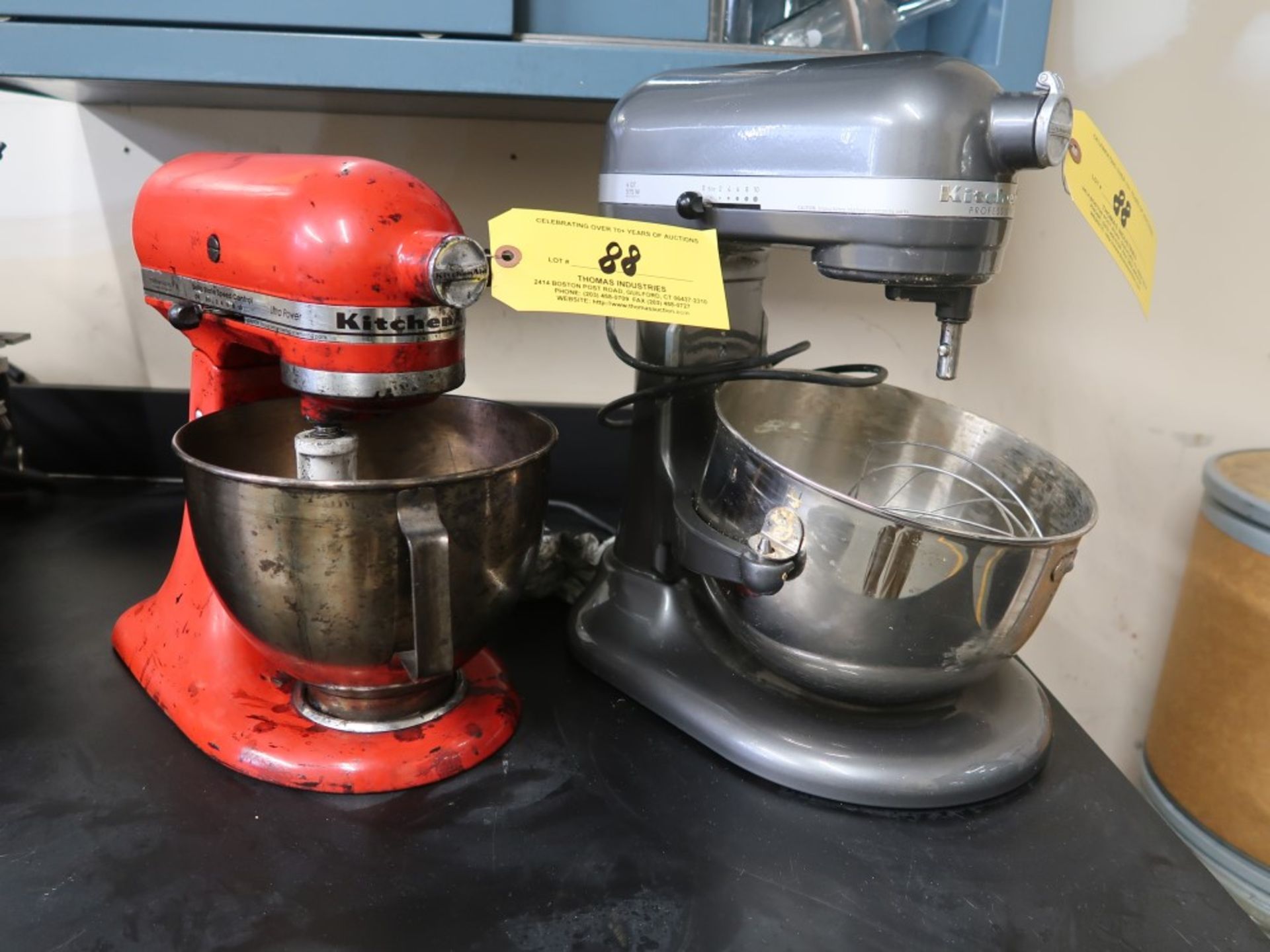 (2) Kitchen Aid Laboratory Mixers - Image 3 of 3