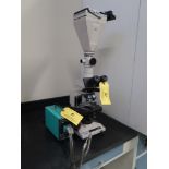 Olympus BH2 125X Stereo Microscope w/ Pelling Light Source