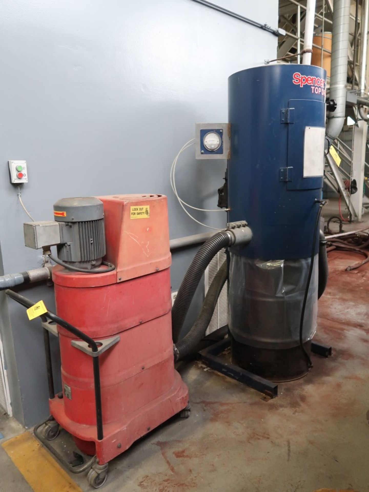 Truwac Vacuum System w/ Spencer Top Drum