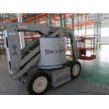 1995 SkyJack Model SJKB-33N Boom Lift ruck, S/N 90101, Max Platform Height 33 Feet (PLEASE NOTE THIS