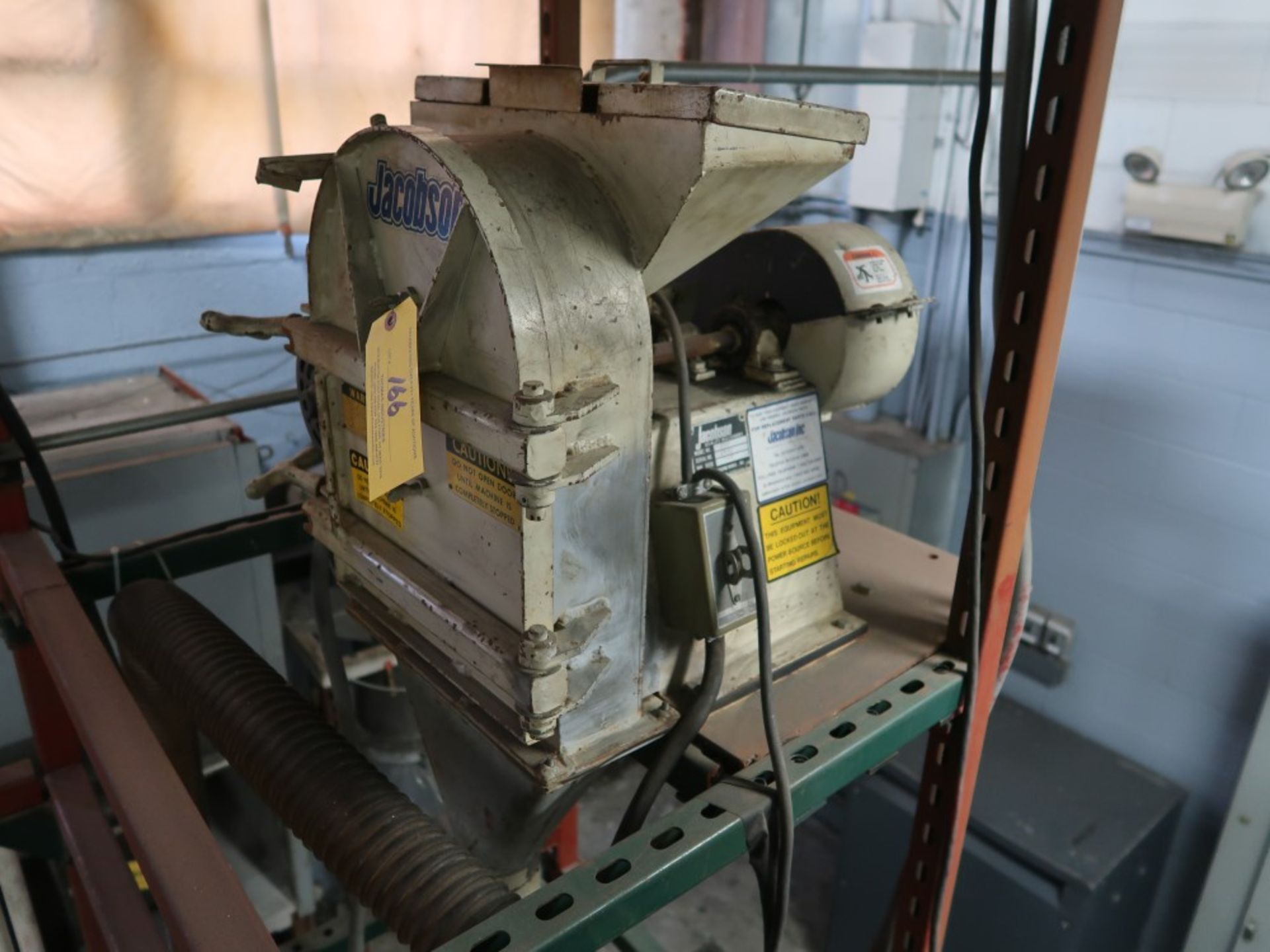 Jacobson Machinery Model 88B Vertical Mill S/N 37690 Max Speed 3600 (LOCATED ON MEZZANINE) - Image 2 of 4