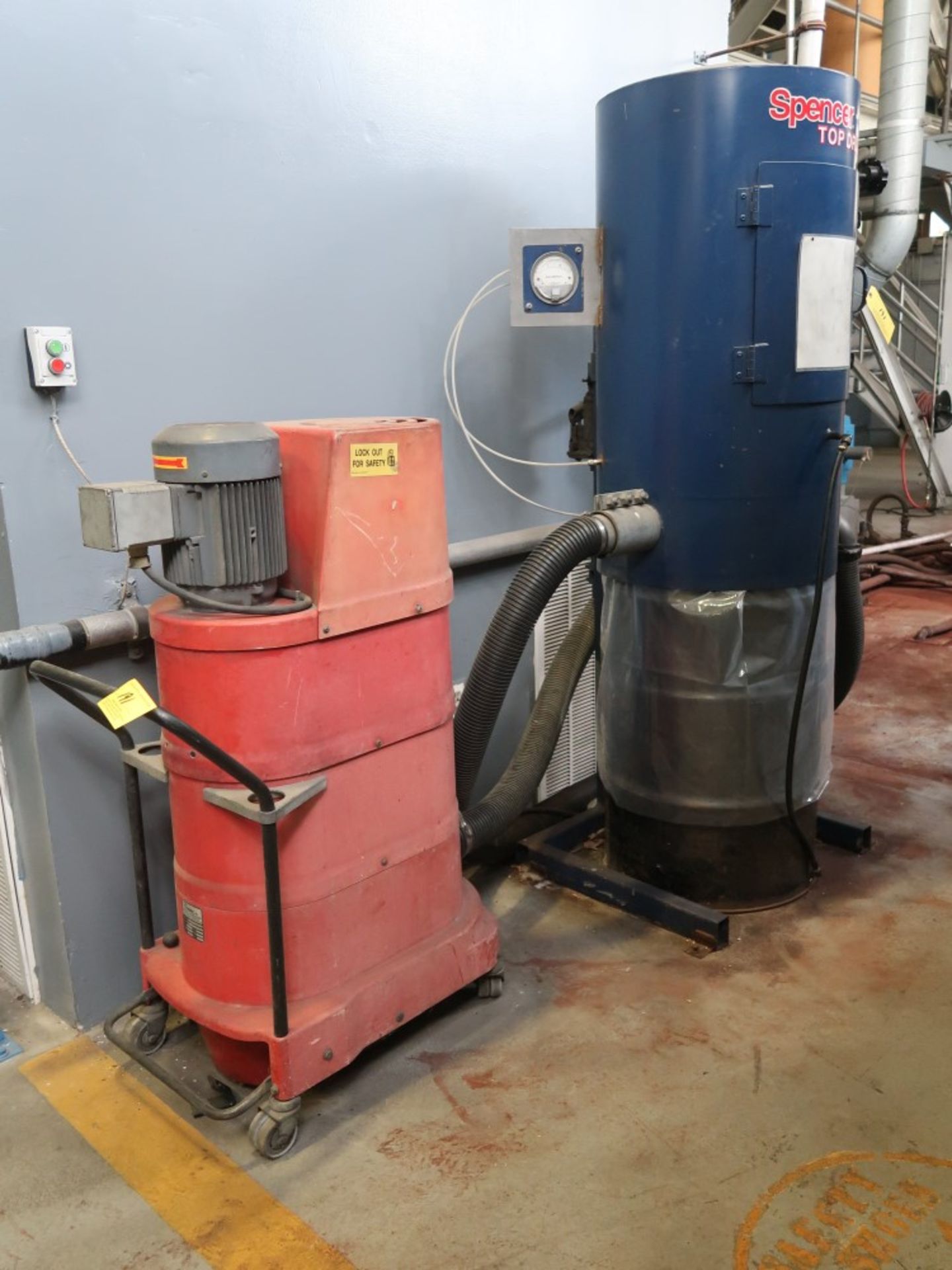 Truwac Vacuum System w/ Spencer Top Drum - Image 2 of 4