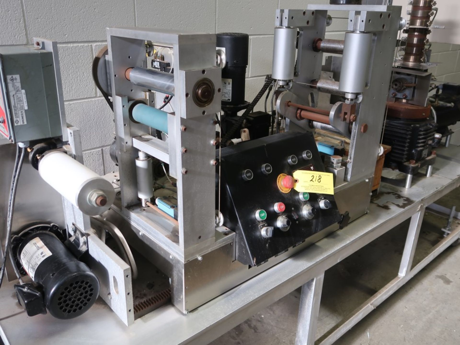 Randcastle Extrusion Systems Model RCP0750 3/4" Vertical Extruder 24:1 L-D w/ Sheet Down Stream - Image 6 of 8
