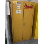 Justrite Flammable Liquid Storage Cabinet 60 Gallon Capacity