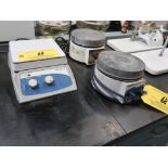 (3) Assorted Hot Plates/Stirrers