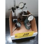 Miscellaneous Inspection Equipment Including: Brown & Sharpe Digital Indicator, Mitutoyo Thickness