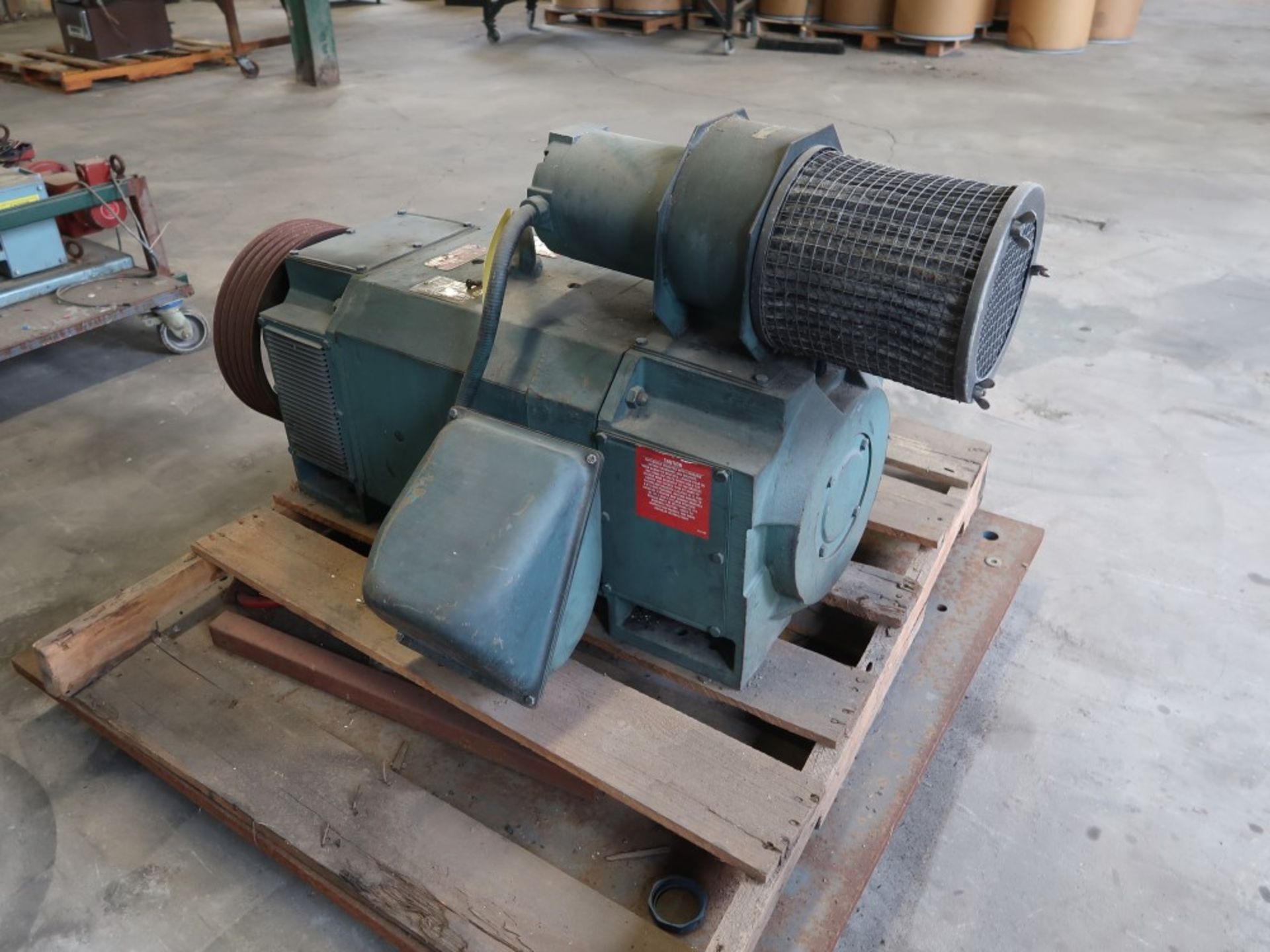 Reliance Electric 150 HP DC Motor RMP 1750-2000 - Image 2 of 5