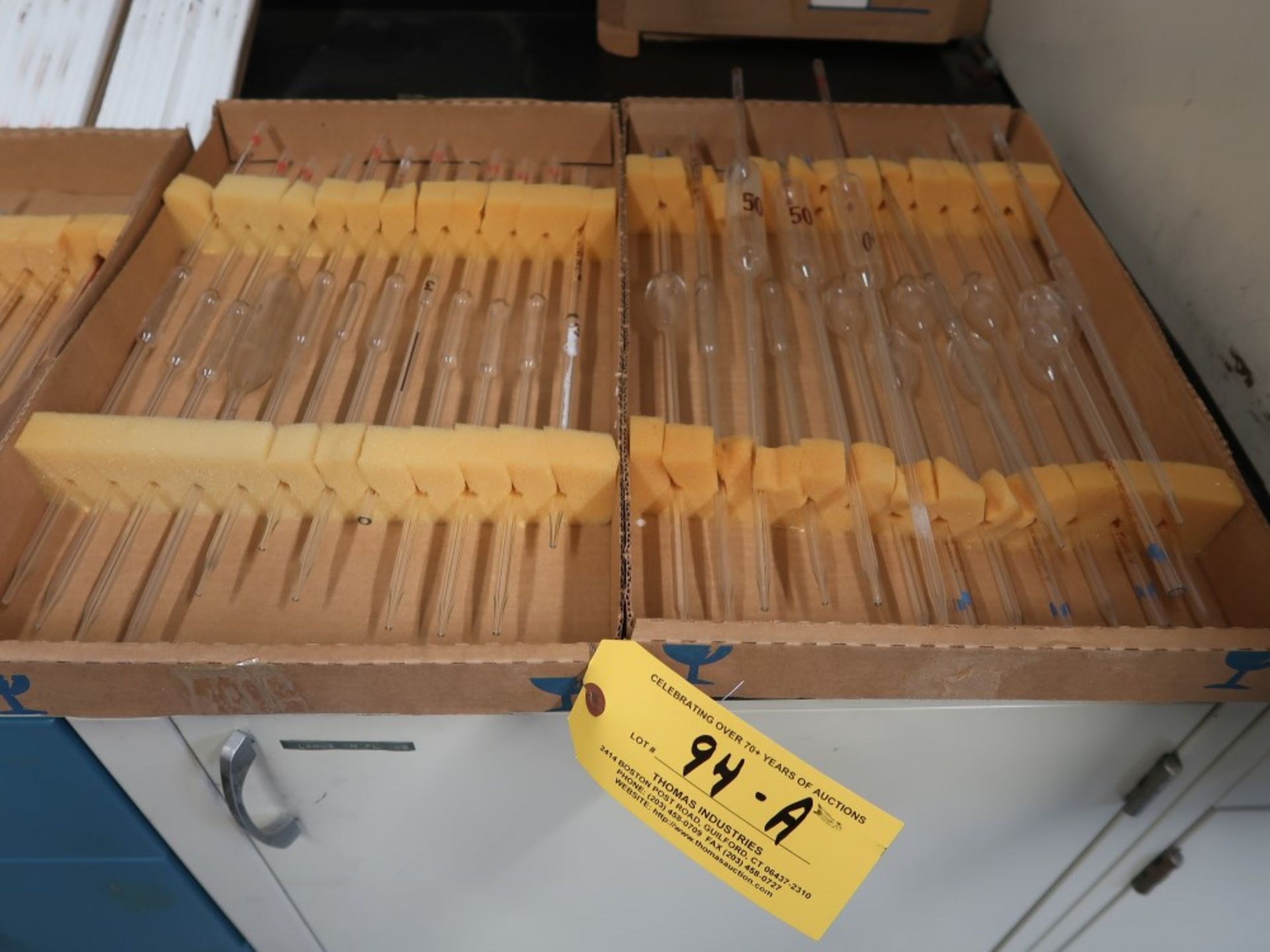 (5) Boxes of Assorted Pipets - Image 3 of 3
