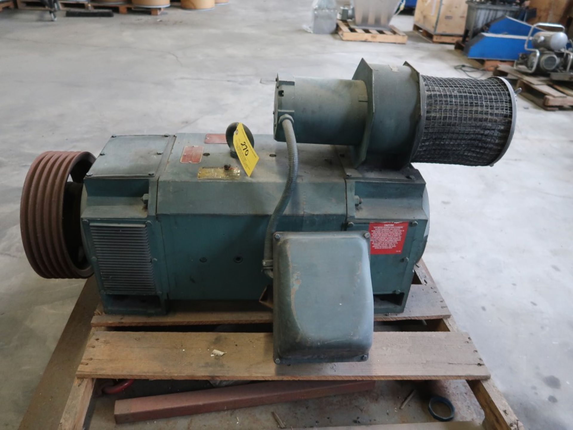 Reliance Electric 150 HP DC Motor RMP 1750-2000 - Image 3 of 5