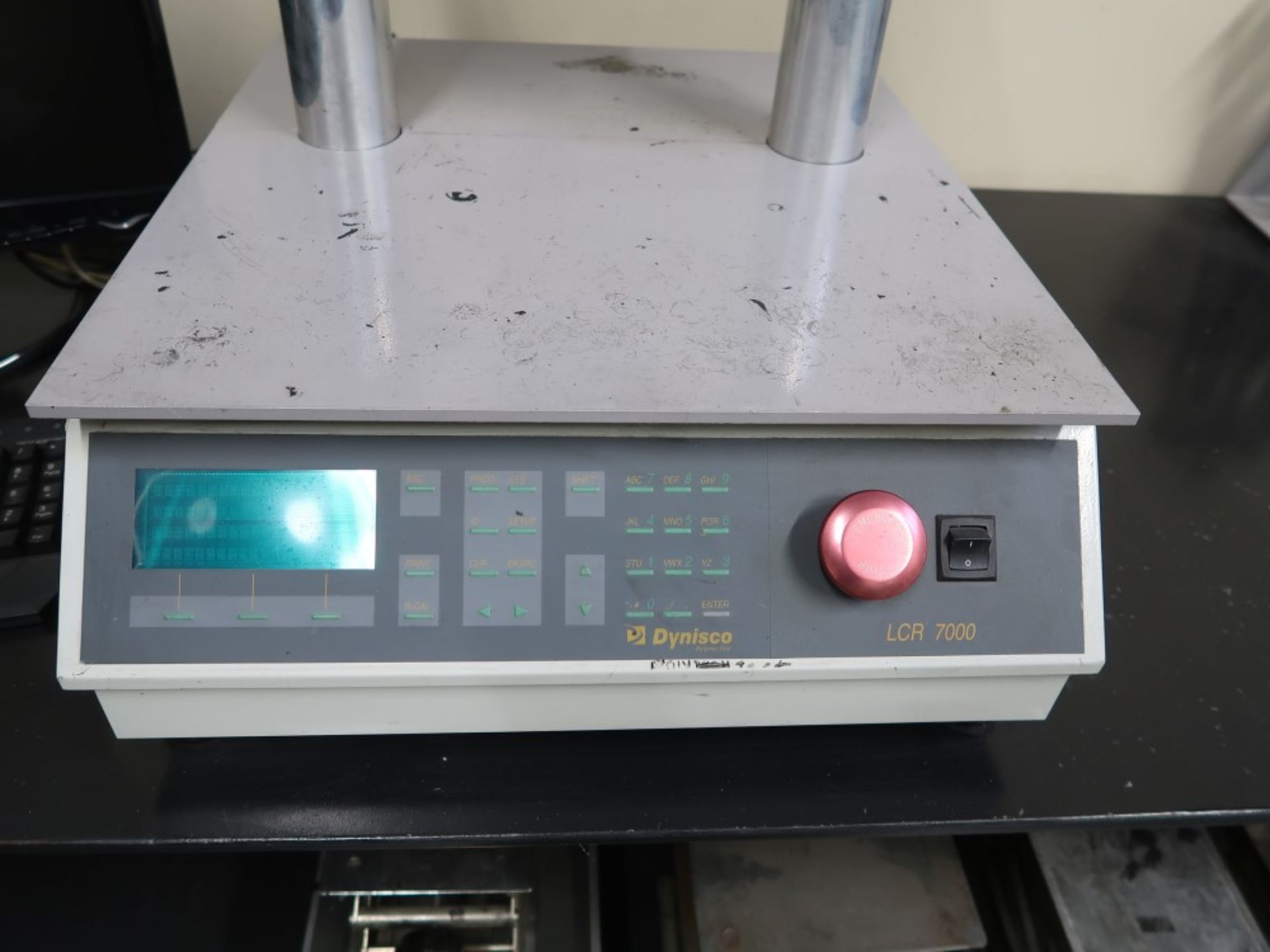 Dynisco LCR7000 Series Capillary Rheometer Model D710-1-L-010-1.4 S/N 0210-0655 w/ IBM - Image 5 of 7