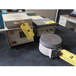 Chemat Technology Hot Plate Model KW-4AH w/ (2) VWR Scientific Magnetic-Stirrer-Hot Plates