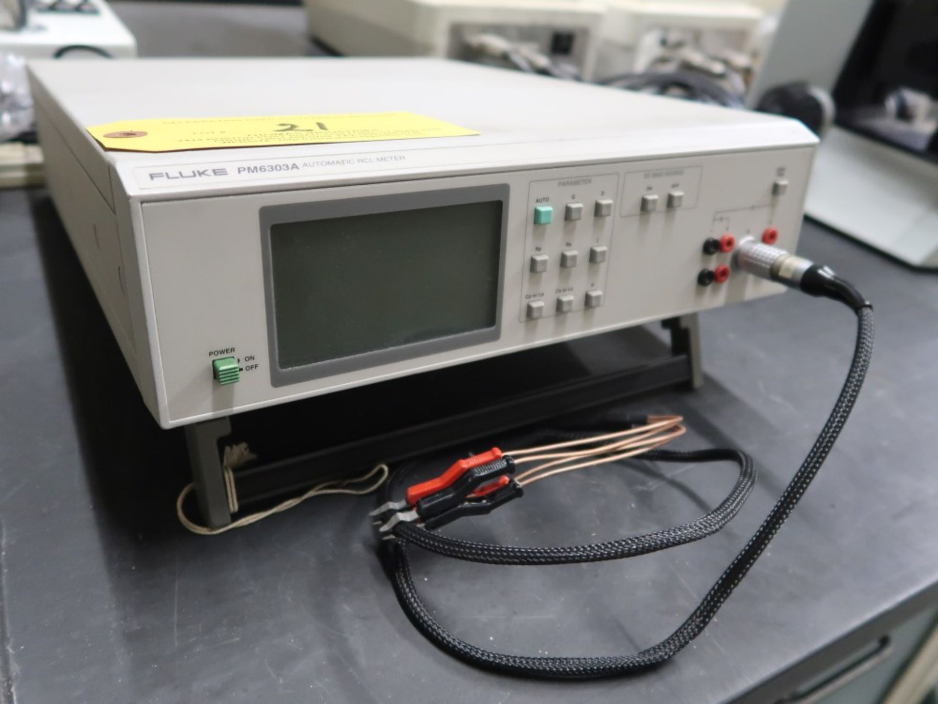 Fluke PM6303A Automatic RCL Meter - Image 3 of 3