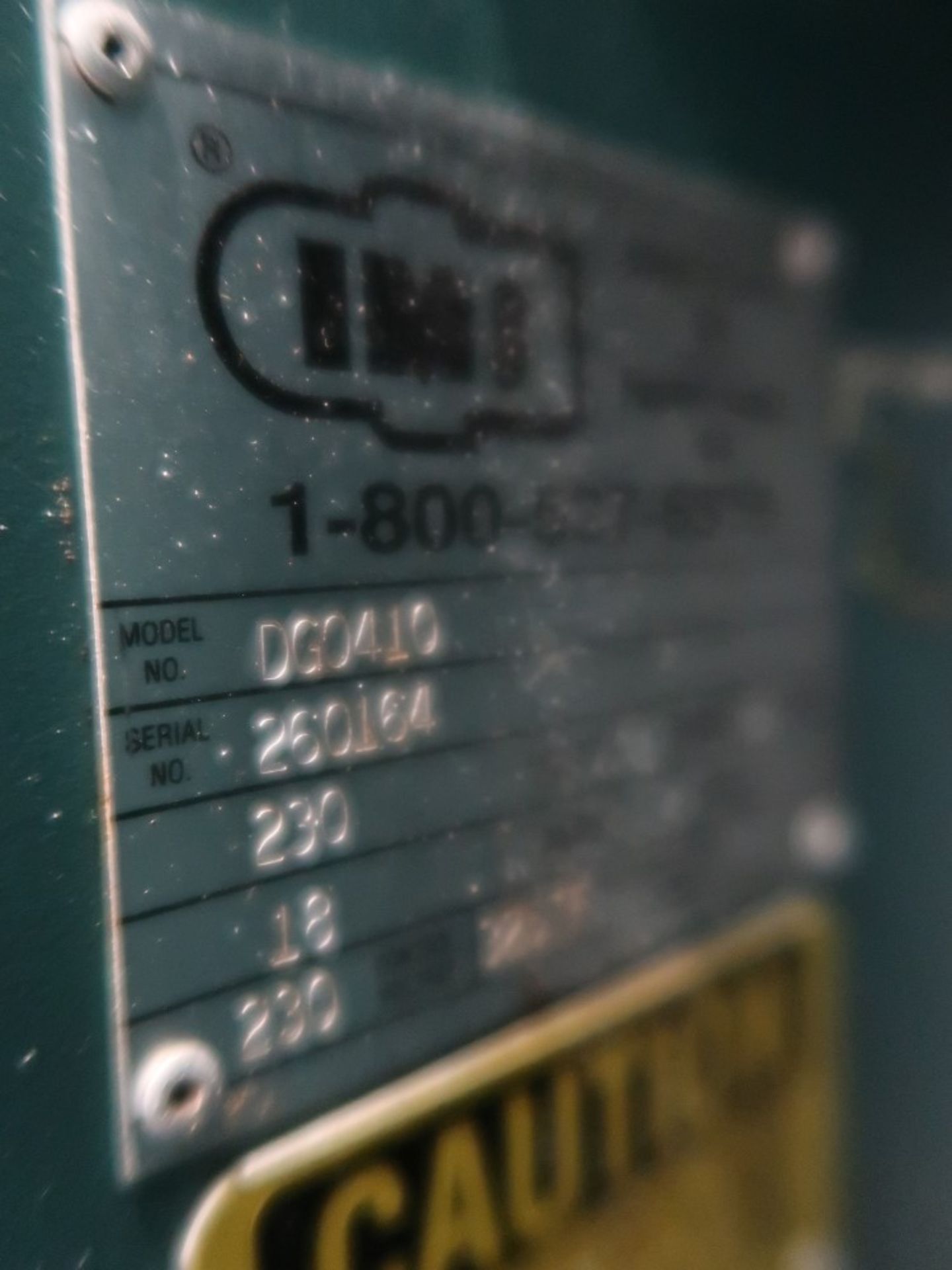IMS Model DG-0410 2-Door Electric Oven Max Temp 325 Degrees F, 4.0 KW - Image 6 of 6