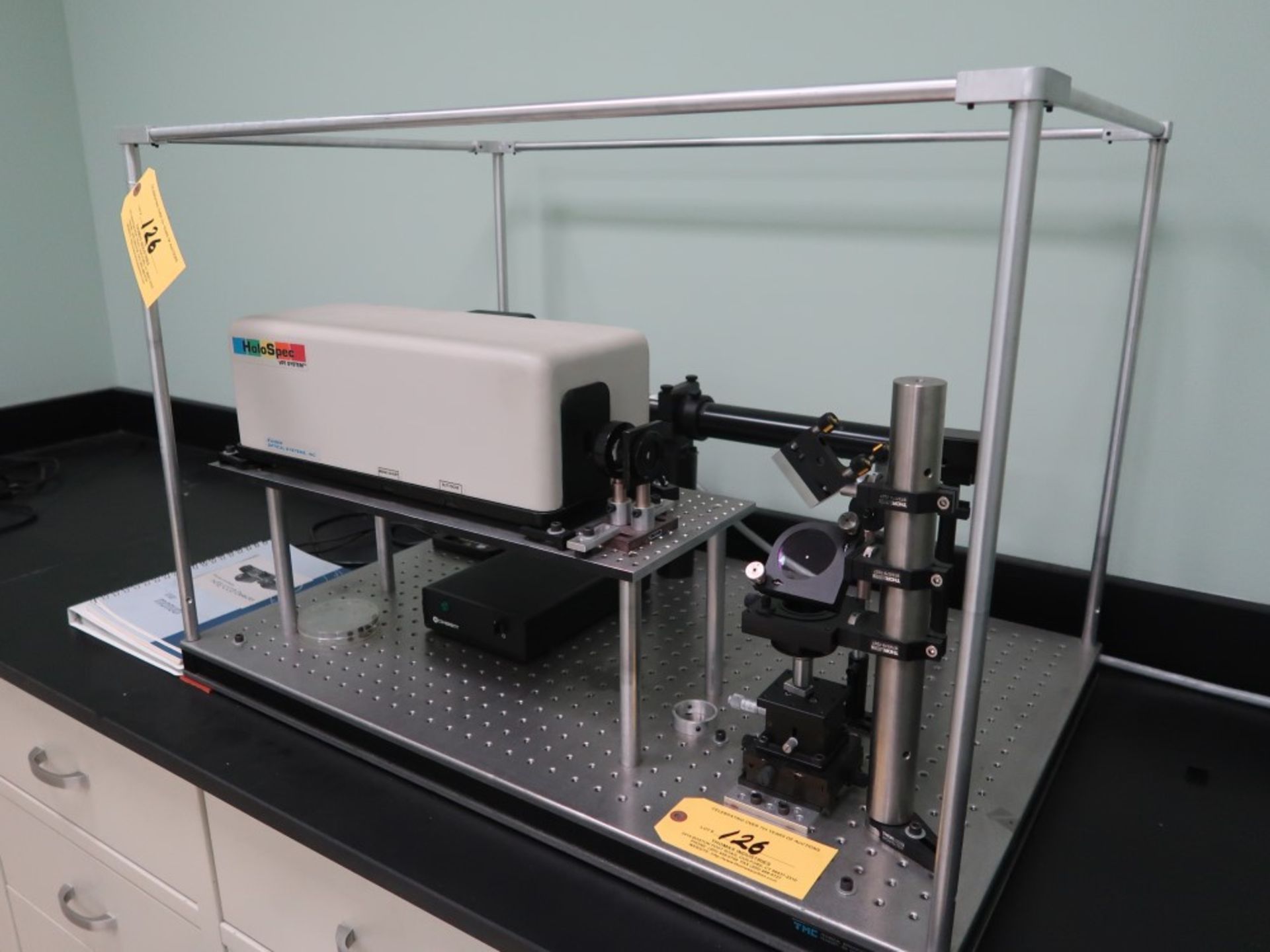 Kaiser Optical Systems HoloSpec VPT System Holographic Imaging Spectrograph w/ Princeton NTE/CCD